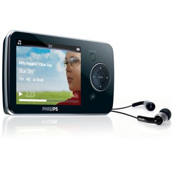 Reproductor de v&iacute;deo y MP3 Opus de 16&nbsp;GB con FullSound&trade;