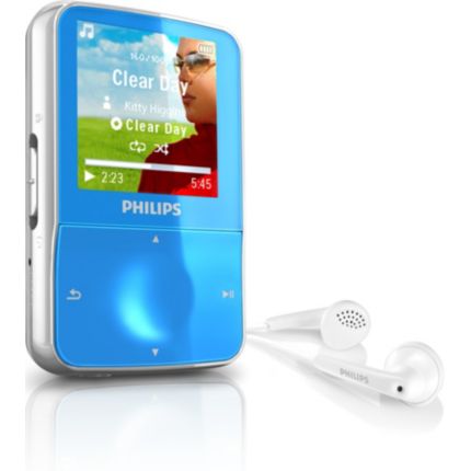 Philips GoGear MP3 video player ViBE SA1VBE04AW/17