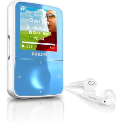 Philips GoGear MP3 video player ViBE SA1VBE04B/17