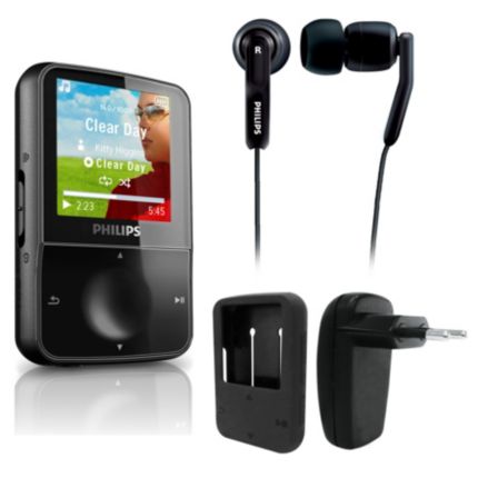 Philips GoGear Lettore video MP3 ViBE SA1VBE04KF/02