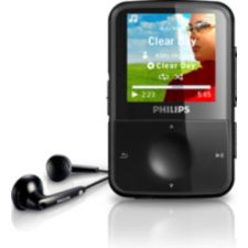 Philips Vibe  Player Accessories on Sa1vbe04km 37 Philips Gogear Mp3 Video Player Sa1vbe04km Vibe 4gb