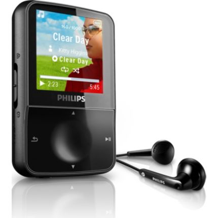 Philips GoGear Видеоплеер MP3 ViBE SA1VBE04K/02