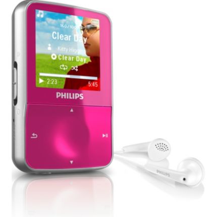 Philips GoGear MP3 video player ViBE SA1VBE04P/97