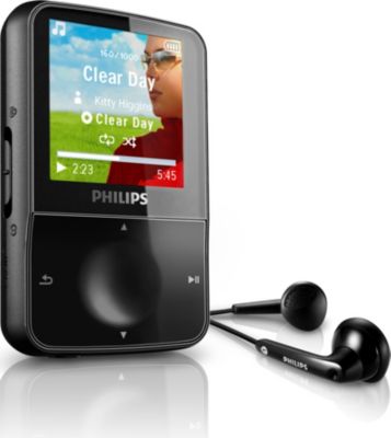 Philips Gogear Vibe 16gb