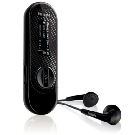 Philips GoGear Reproductor de MP3 2 GB SA2625/02
