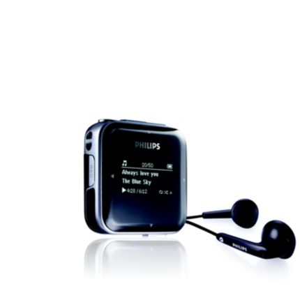 Philips GoGear MP3 播放机 2GB SA2825/93