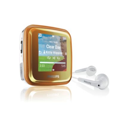 Philips GoGear MP3 播放机 Spark SA2946/93
