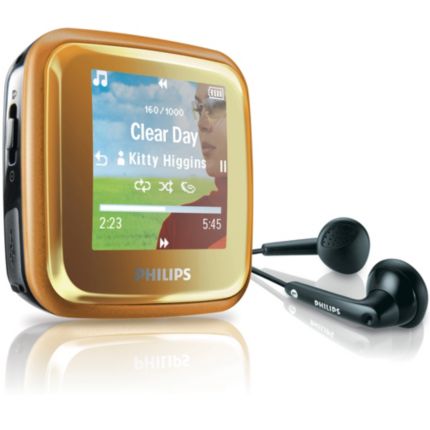 Philips GoGear MP3 player Spark SA2947/97