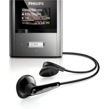 Philips  Player on Philips   Gogear Mp3 Player Raga 4gb    Sa2rga04ks 37   Mp3 Players