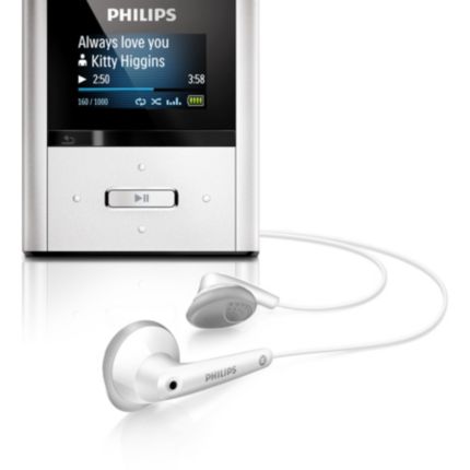 Phillips  Player on Philips   Gogear Mp3 Player Raga 4gb    Sa2rga04s 37   Mp3 Players