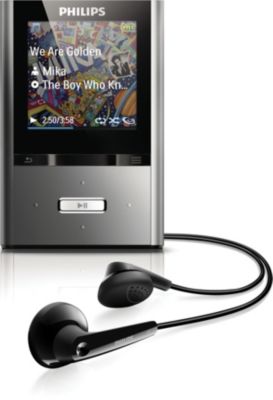 comment reparer mp4 philips