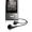 MP4 player ViBE de 16 GB* com FullSound™