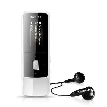 Philips  Players on Philips   Gogear Mp3 Player Mix 4gb    Sa3mxx04kw 37   Mp3 Players