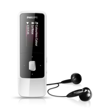 Phillips  Player on Philips   Gogear Mp3 Player Mix 4gb    Sa3mxx04k 37   Mp3 Players