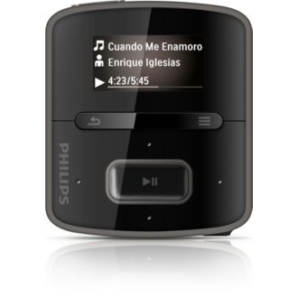 Philips GoGEAR MP3 player RaGa SA3RGA02K/97