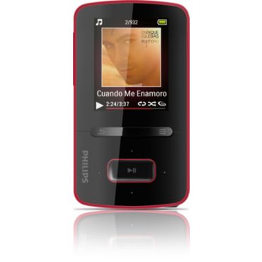 Philips GoGEAR MP4 lejátszó ViBE SA3VBE08R/02