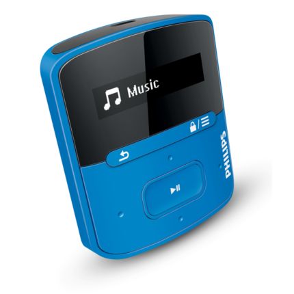 Gogear  on Philips   Gogear Mp3 Player Raga 4gb    Sa4rga04bf 37   Mp3 Players