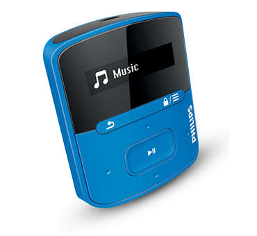  Player on Philips Online Shop Uk     Mp3 Players   Gogear Raga 4  Gb  Mp3 Player