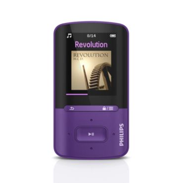 Philips GoGEAR MP4 player ViBE SA4VBE08VN/12