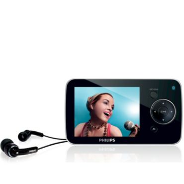 Philips GoGear Portable video player 8 GB SA5285BT/02