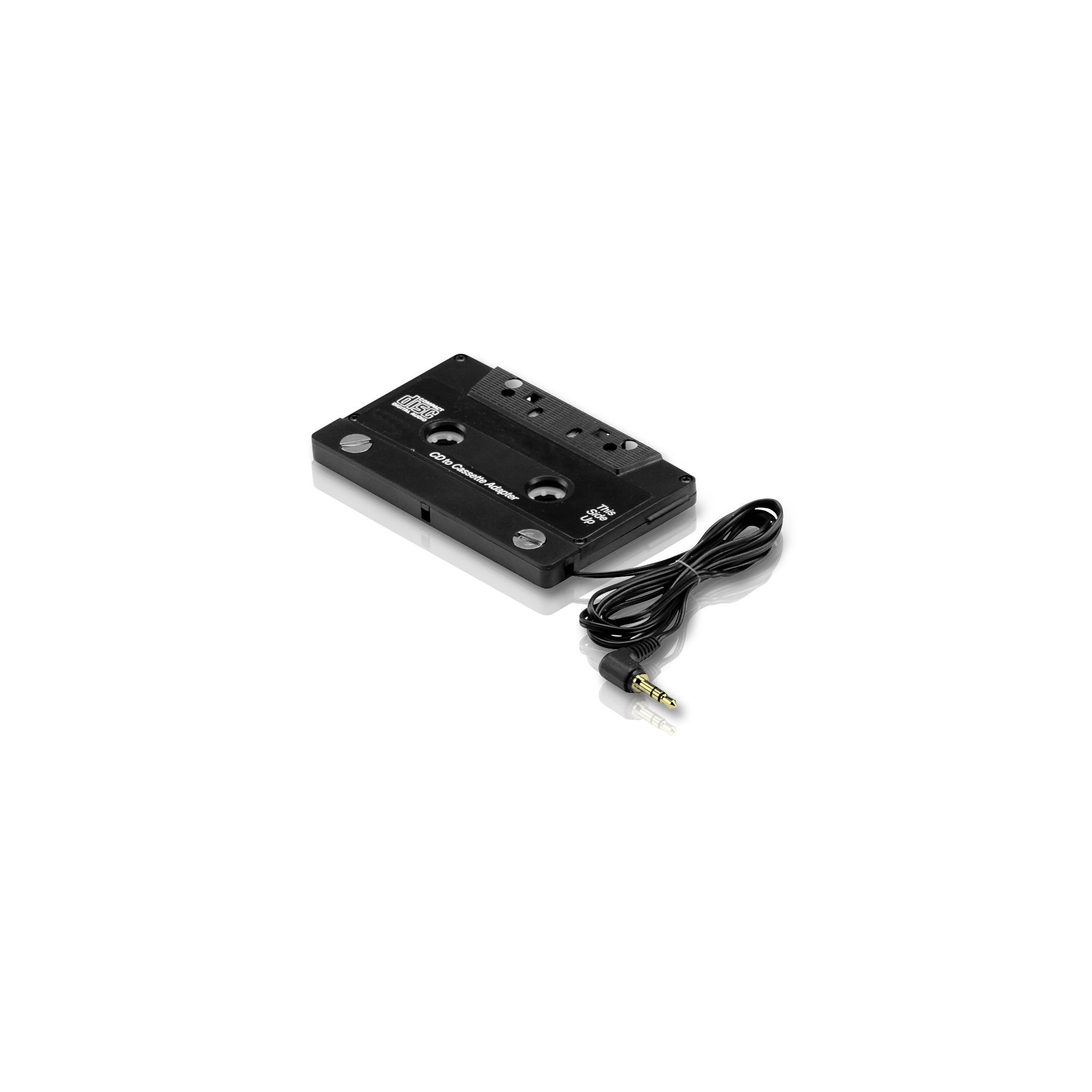 PHILIPS CAR CASSETTE TAPE ADAPTER MP3 CD PLAYER iPHONE iPOD ZUNE 3.5mm