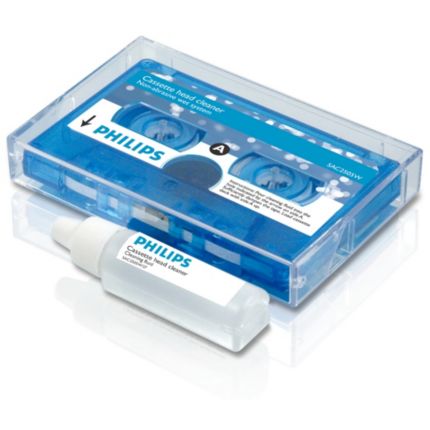 Philips  Limpiador de cabezales de cassettes  SAC2505W/27