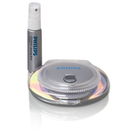 Philips  CD/DVD radial cleaner With fluid SAC2540/97