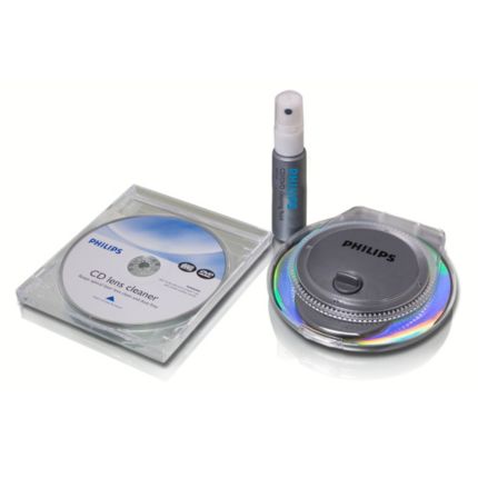 Philips  Система полной очистки CD и DVD SAC2550/10
