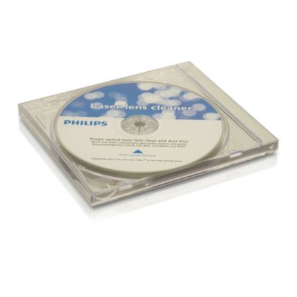 Philips  CD-Linsenreiniger CD und DVD SAC2560W/10