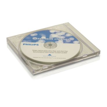 Philips  CD 렌즈 클리너 CD 및 DVD SAC2560W/10