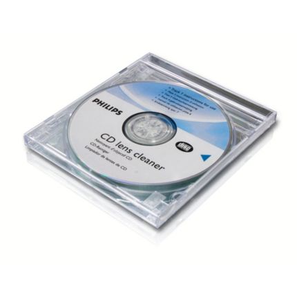 Philips  Почистващ комплект за CD леща CD и DVD SAC2560/10