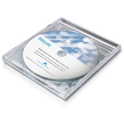 Philips  Limpiador de lentes de CD  SAC2561W/27