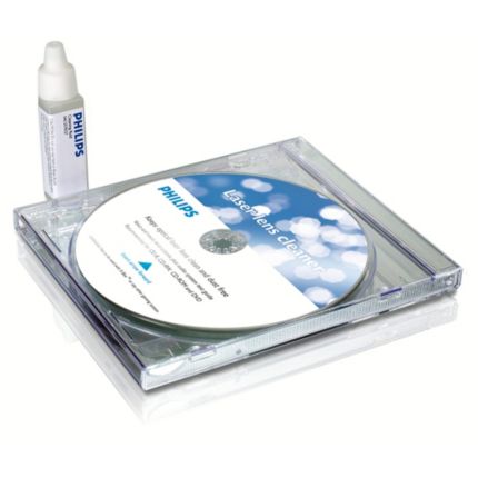 Philips  Limpiador de CD/DVD Sistema de limpieza líquida SAC2570W/27