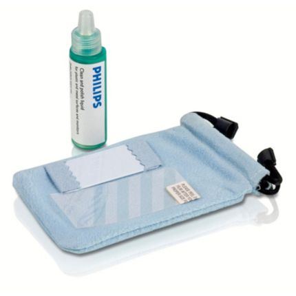 Philips  Screen protector/cleaning kit Universal SAC3540W/97