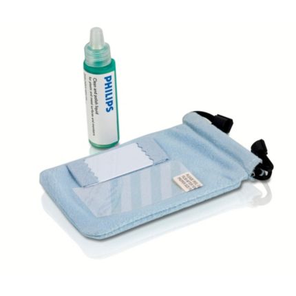 Philips  Kit de limpieza y protector de pantalla Universal SAC3540/27