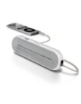 Universal 3.5 mm Silver MP3 portable speaker