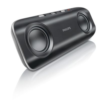 Philips  Bärbart högtalarsystem  SBA2900/10