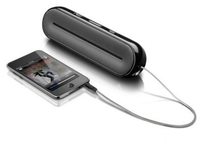 Universele draagbare MP3-luidspreker van 3,5 mm - Do The Bright Thing