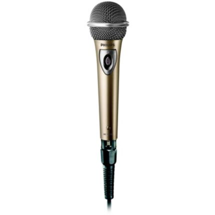 Philips  有線麥克風  SBCMD185/00