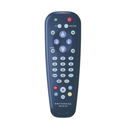 Philips  Télécommande universelle 2 en 1 pour TV et Magnétoscope/DVD SBCRU252/00H