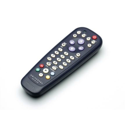 Philips  Universal-Fernbedienung 8-in-1-TV/VCR/DVD/SAT SBCRU258/00H