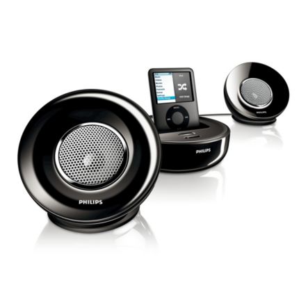 Philips  Kaiutintelakointiasema  SBD6000/00