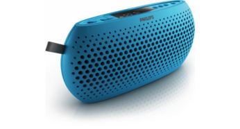 Blue USB Portable speaker