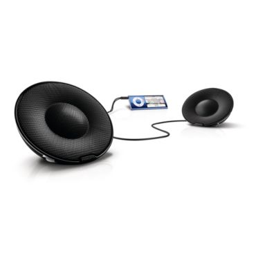 Philips  Tragbarer Passiv-Lautsprecher Universell SBP1120/10