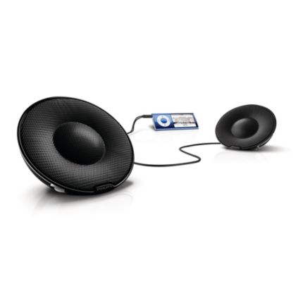 Philips Portable on Philips   Portable Speaker Universal   Sbp1120 27   Portable Speakers