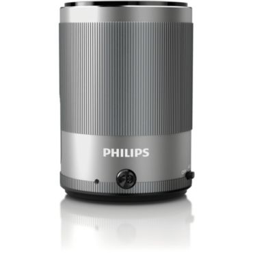 Philips SoundShooter Haut-parleurs portatifs sans fil Bluetooth SBT50/00