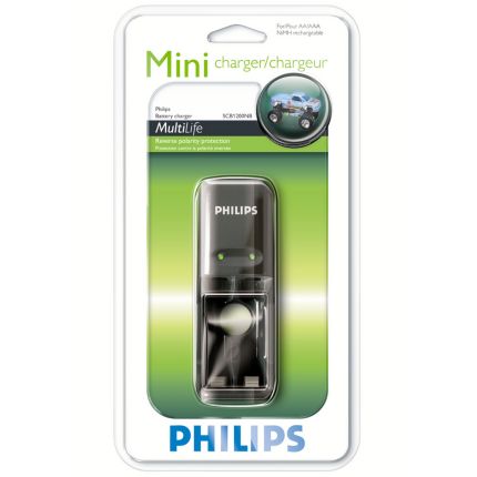Philips  Зарядное устройство для акк. батарей  SCB1200NB/12