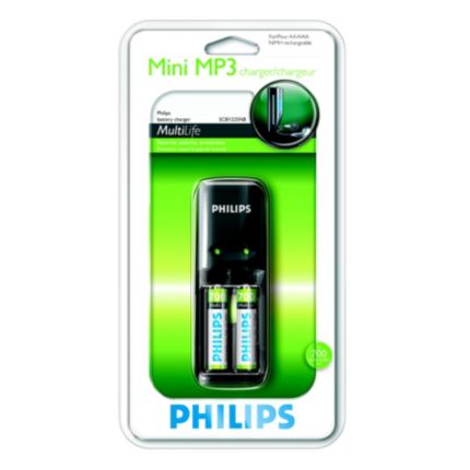Philips  Akkuladegerät  SCB1225NB/12
