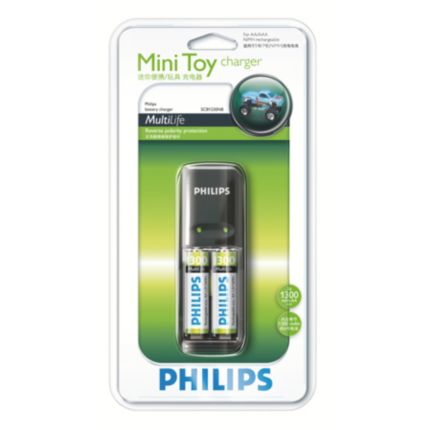 Philips  电池充电器  SCB1230NB/93