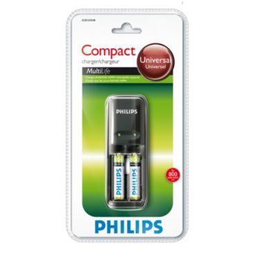 Philips  Caricabatterie  SCB1235NB/12